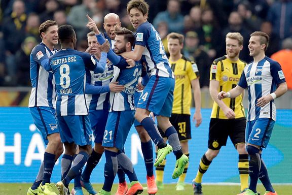 Jarstein og Skjelbreds Hertha med sterk seier mot Dortmund