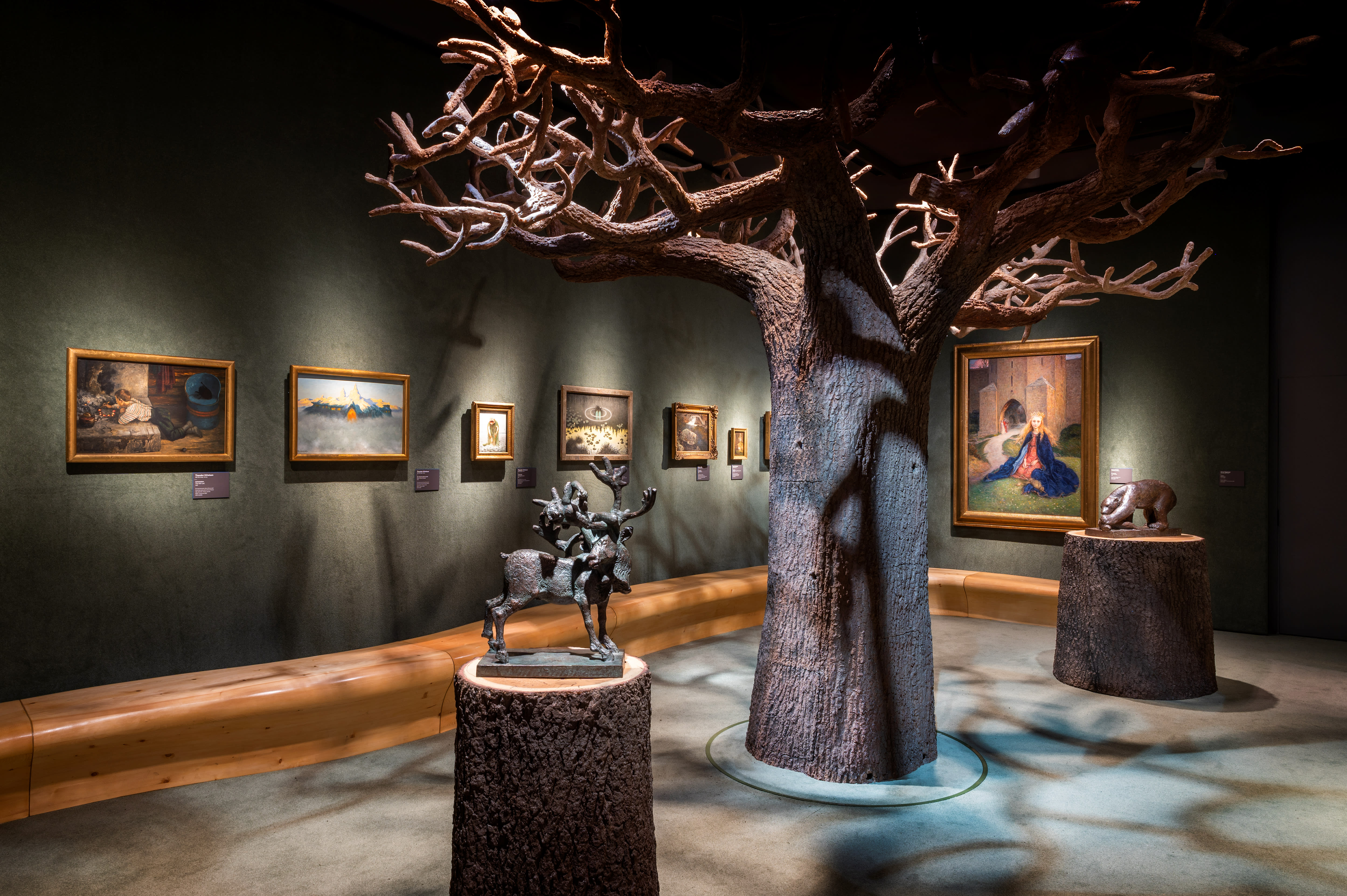 Slik ser Eventyrrommet ut. 