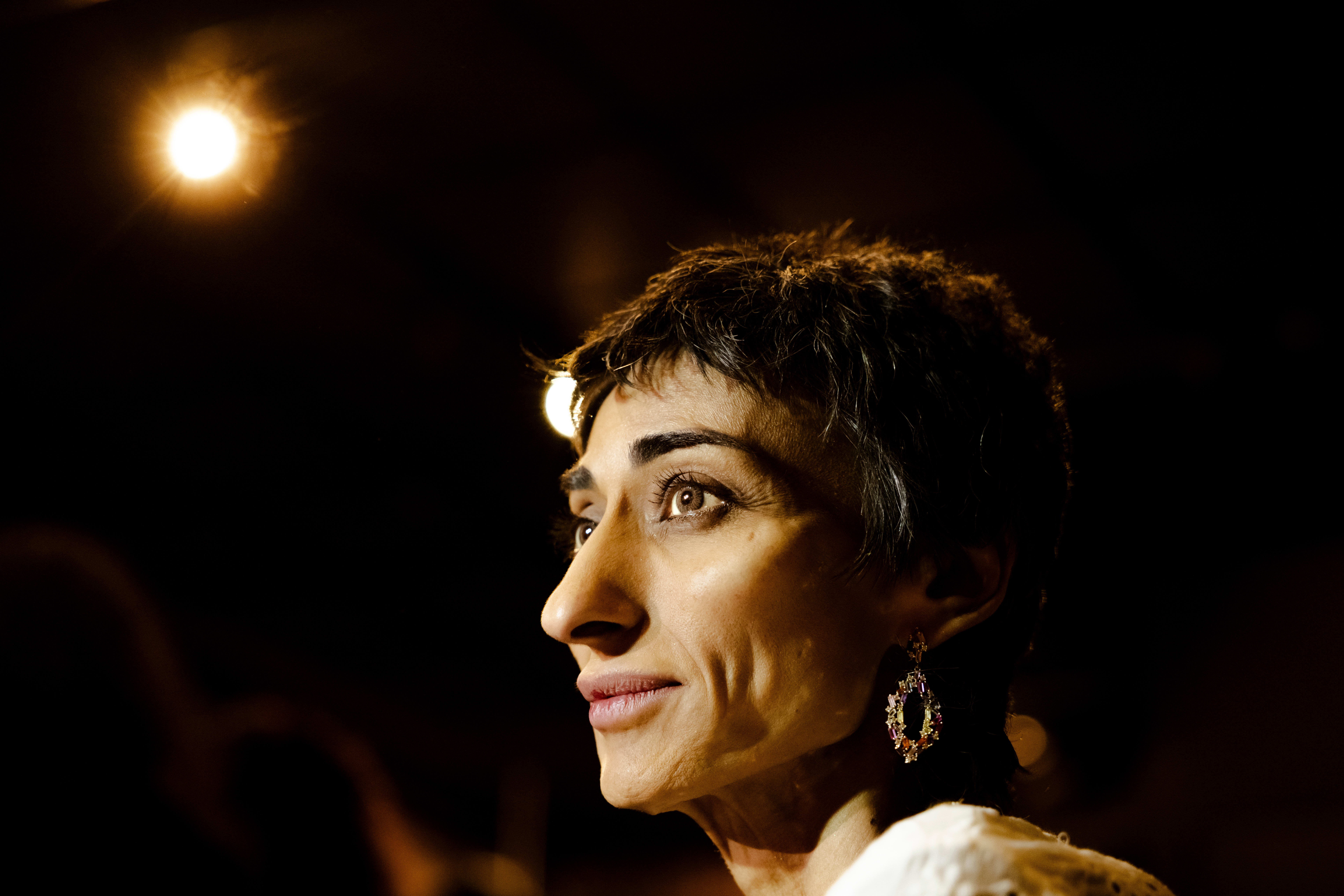 Shabana Rehman mottok Ossietzkyprisen i november 2022.