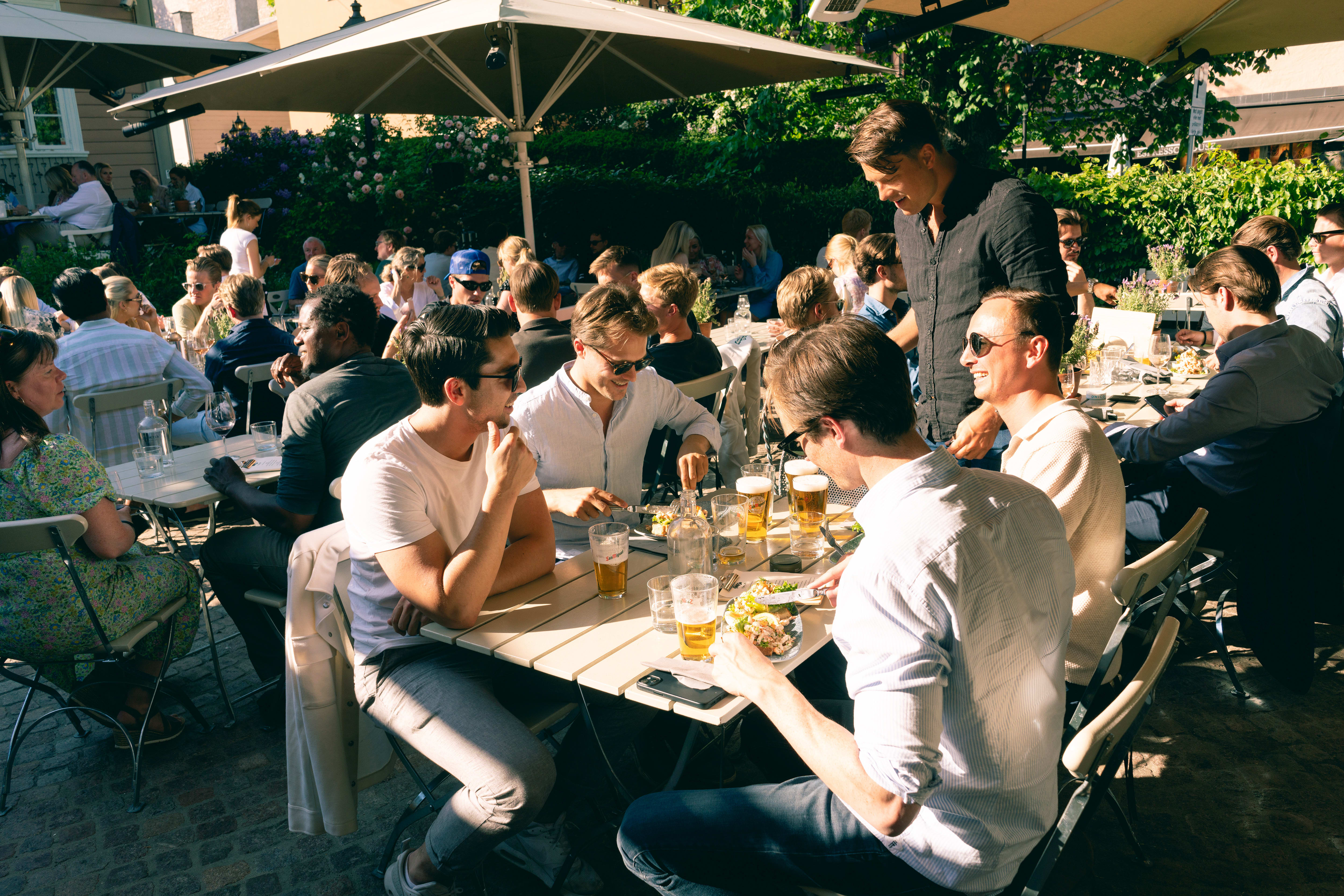 Stor test av populære uteserveringer i Oslo