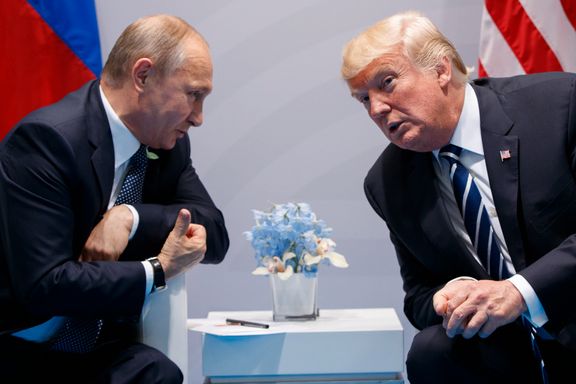 Trump og Putin møttes to ganger under G20