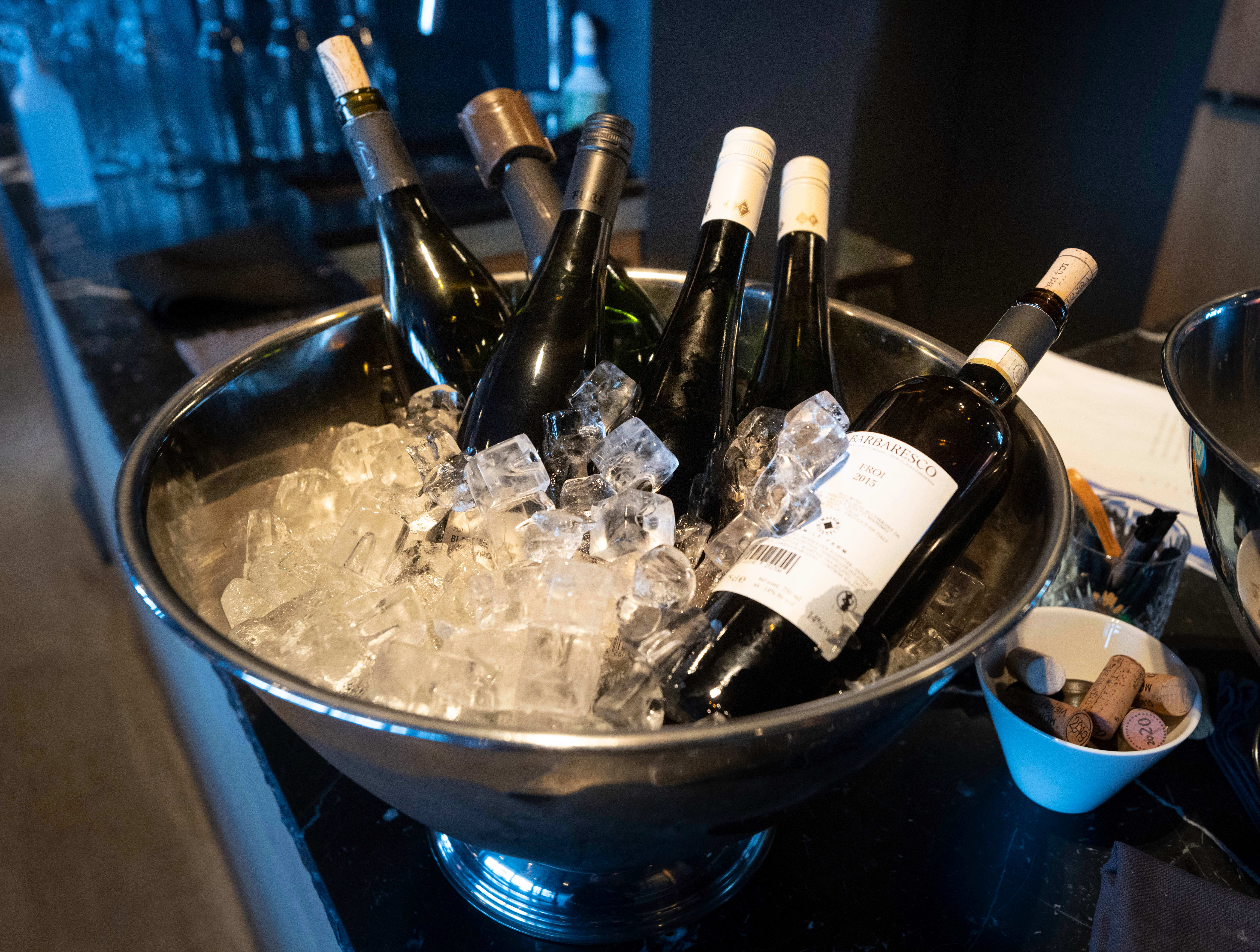 Her tar du med svigers på restaurant