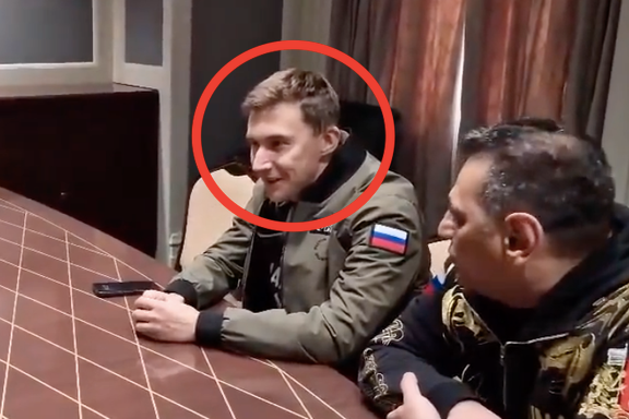Stjernen dukket opp i russisk video: – Jeg får frysninger