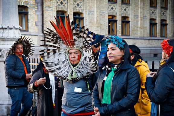 Urfolksledere med bønn til Norge: «Stopp handelsavtalen med Brasil».