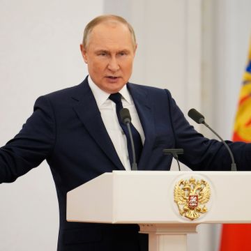 Putin satser på at høye priser skal knekke Vesten