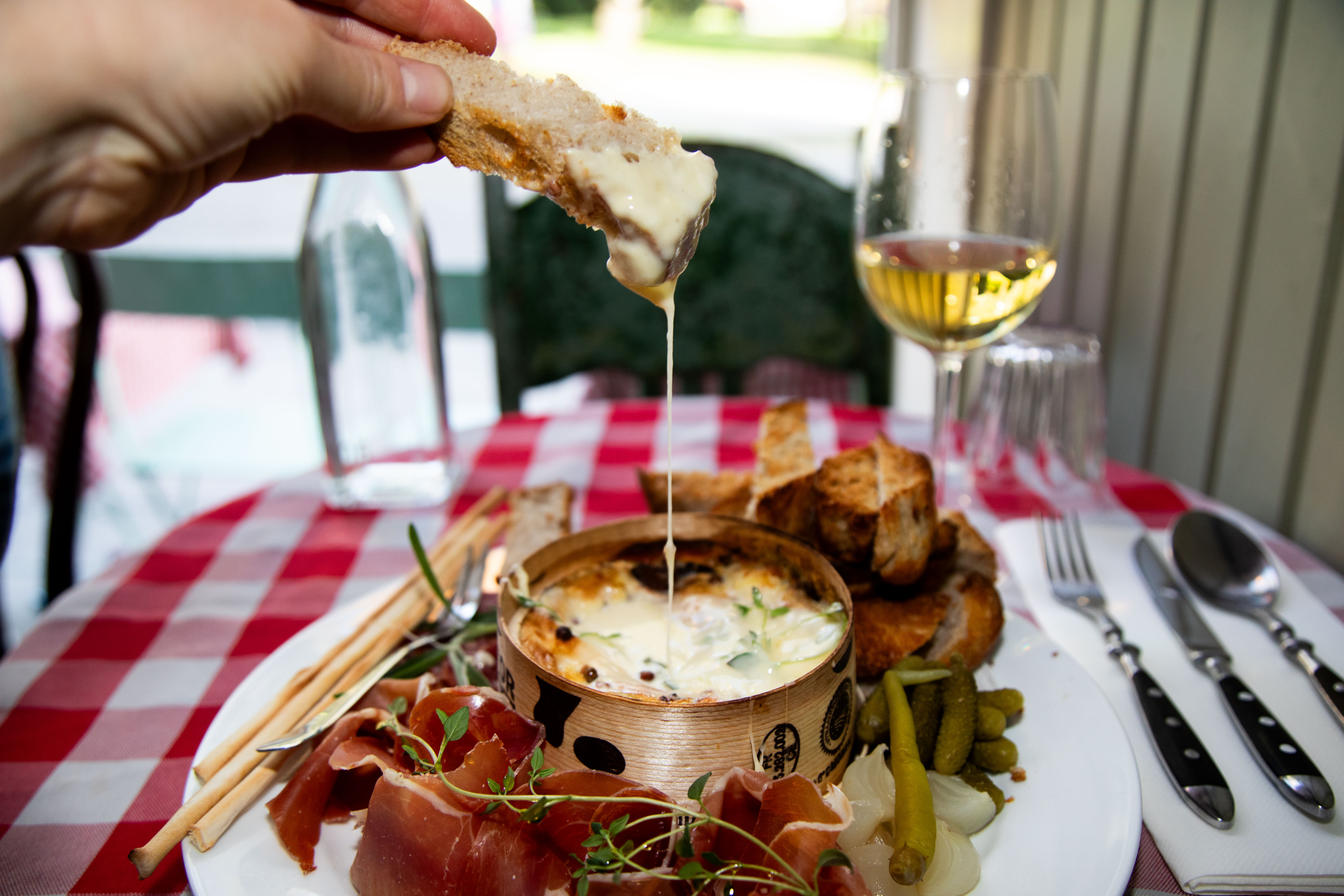 Mont d’Or er i sesong frem til mars. 