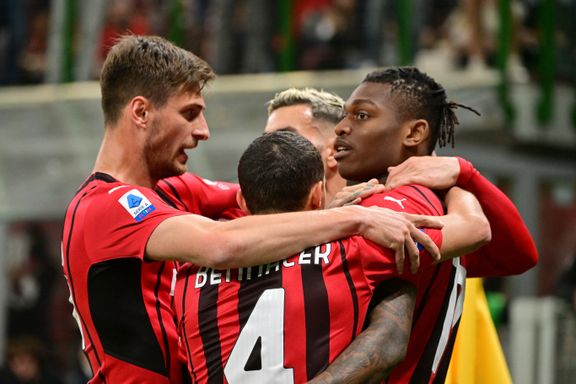 AC Milan svarte Inter: Gjenerobret tabelltoppen i Serie A