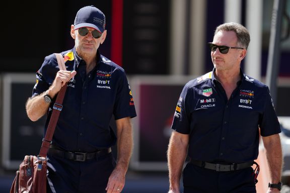 Medier: Adrian Newey kan ende i Ferrari