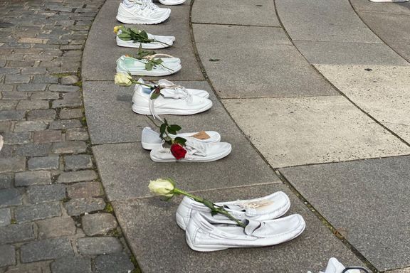 Disse skoene forteller noe om overdose og død i Norge. Ett av dem tilhørte pappa. 