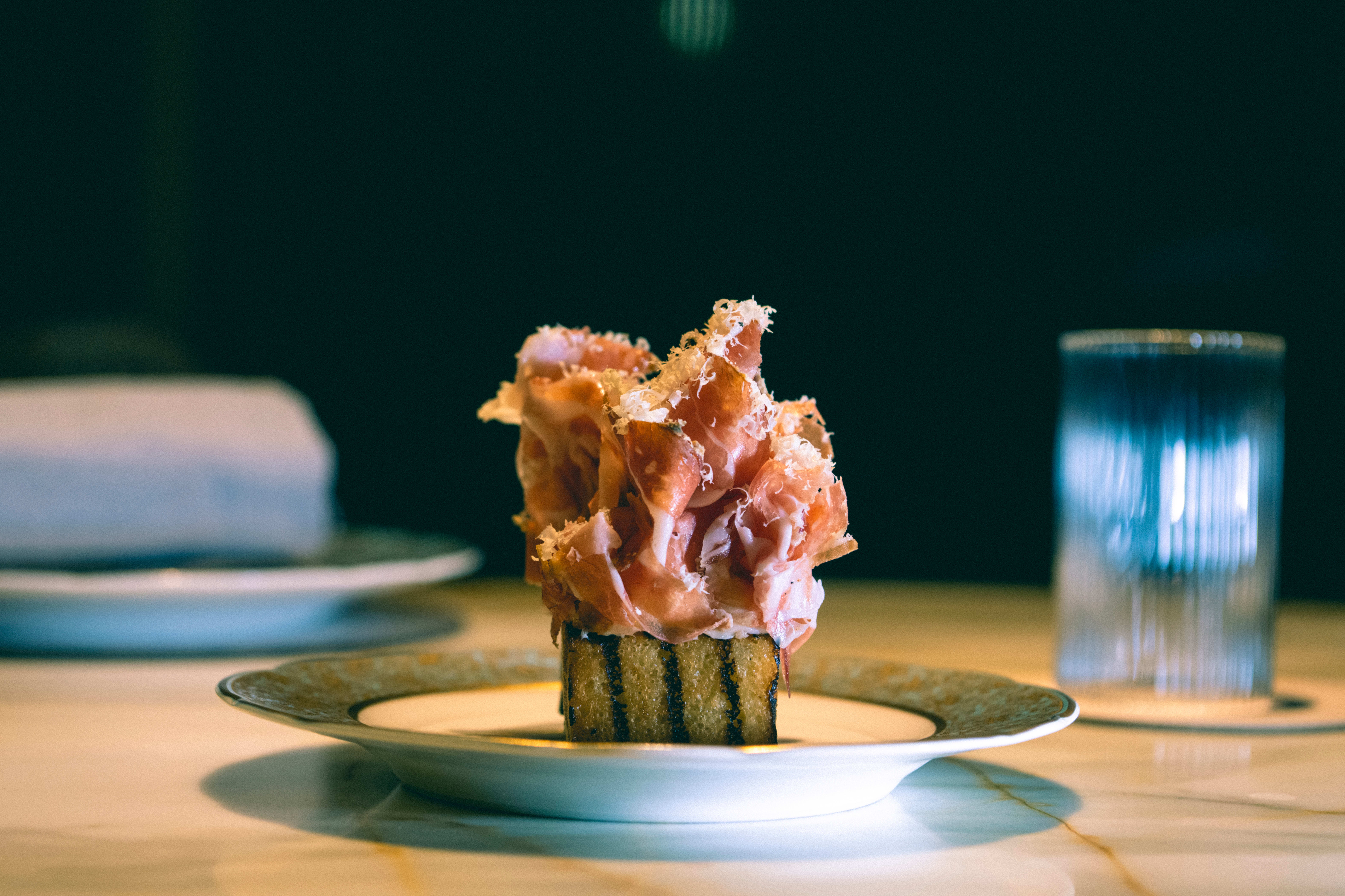 Deilig mat hos Mon Oncle. 