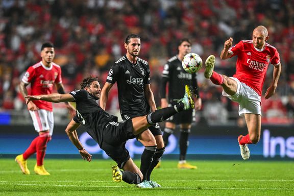 Benfica og Aursnes vant målfest mot Juventus – videre i Champions League