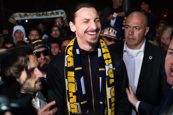 Zlatan-hysteri i Los Angeles: – De kommer til å elske ham