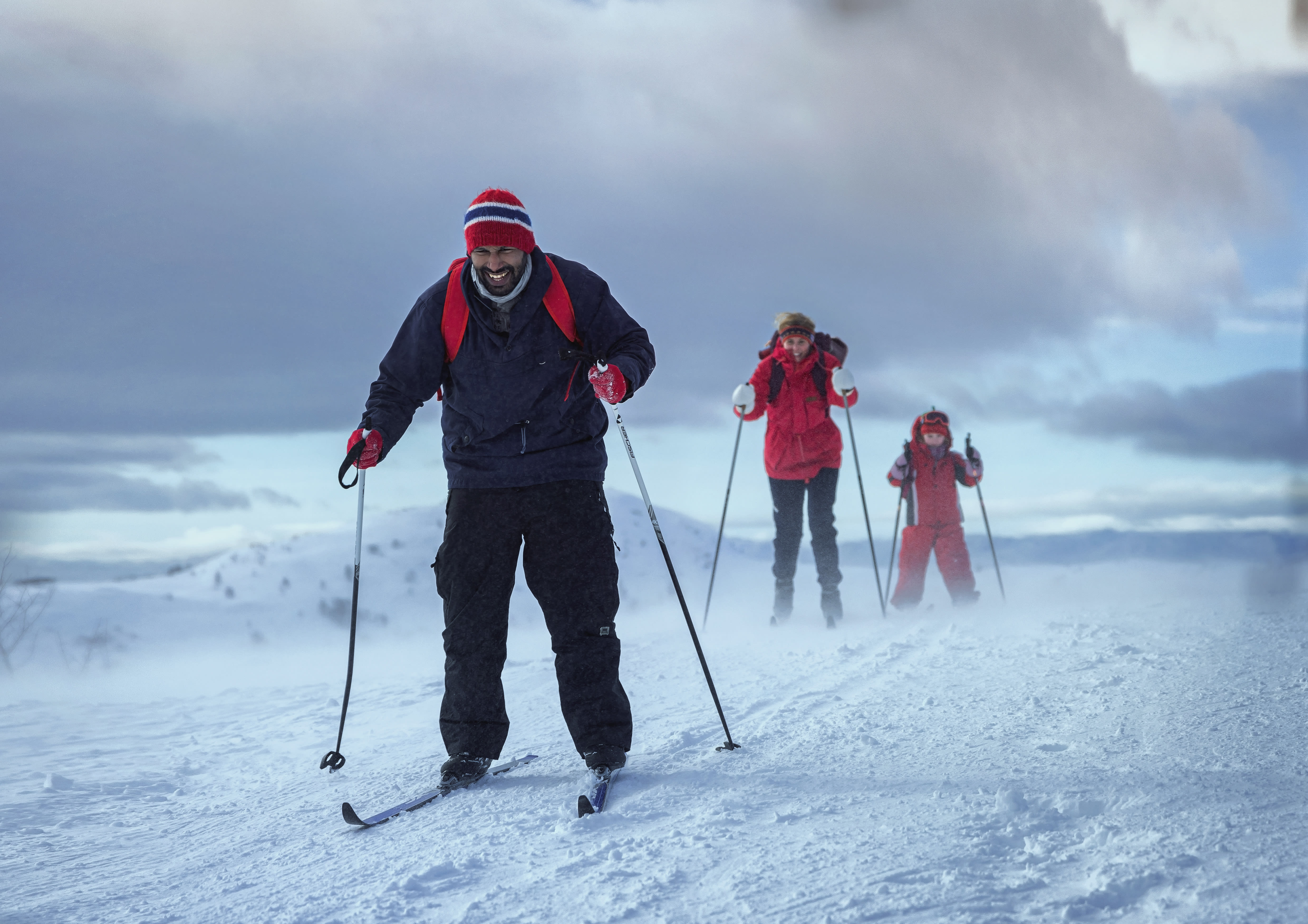 Det er typisk norsk å være god på ski ...