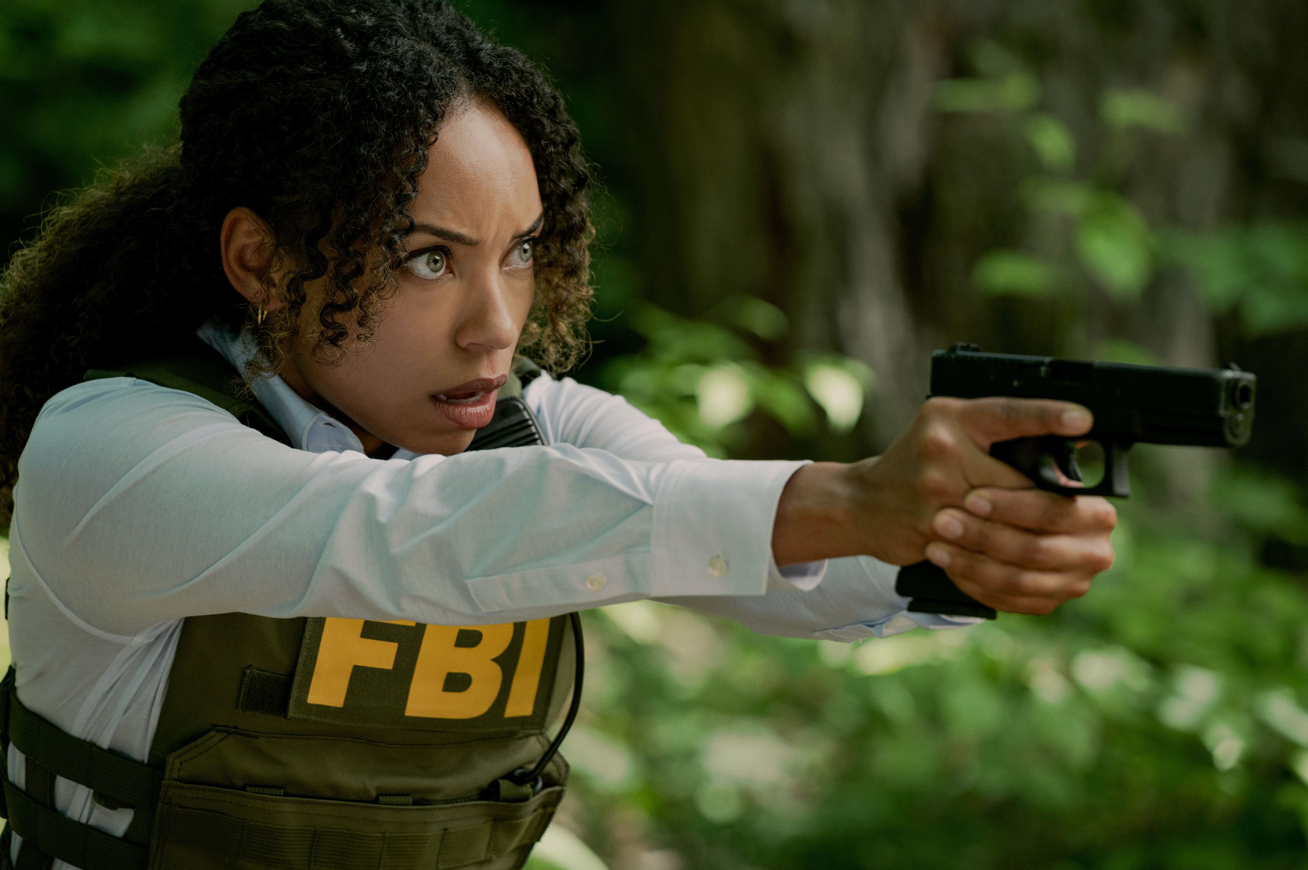 Logan Browning er GBI-agent  Sarah Greer