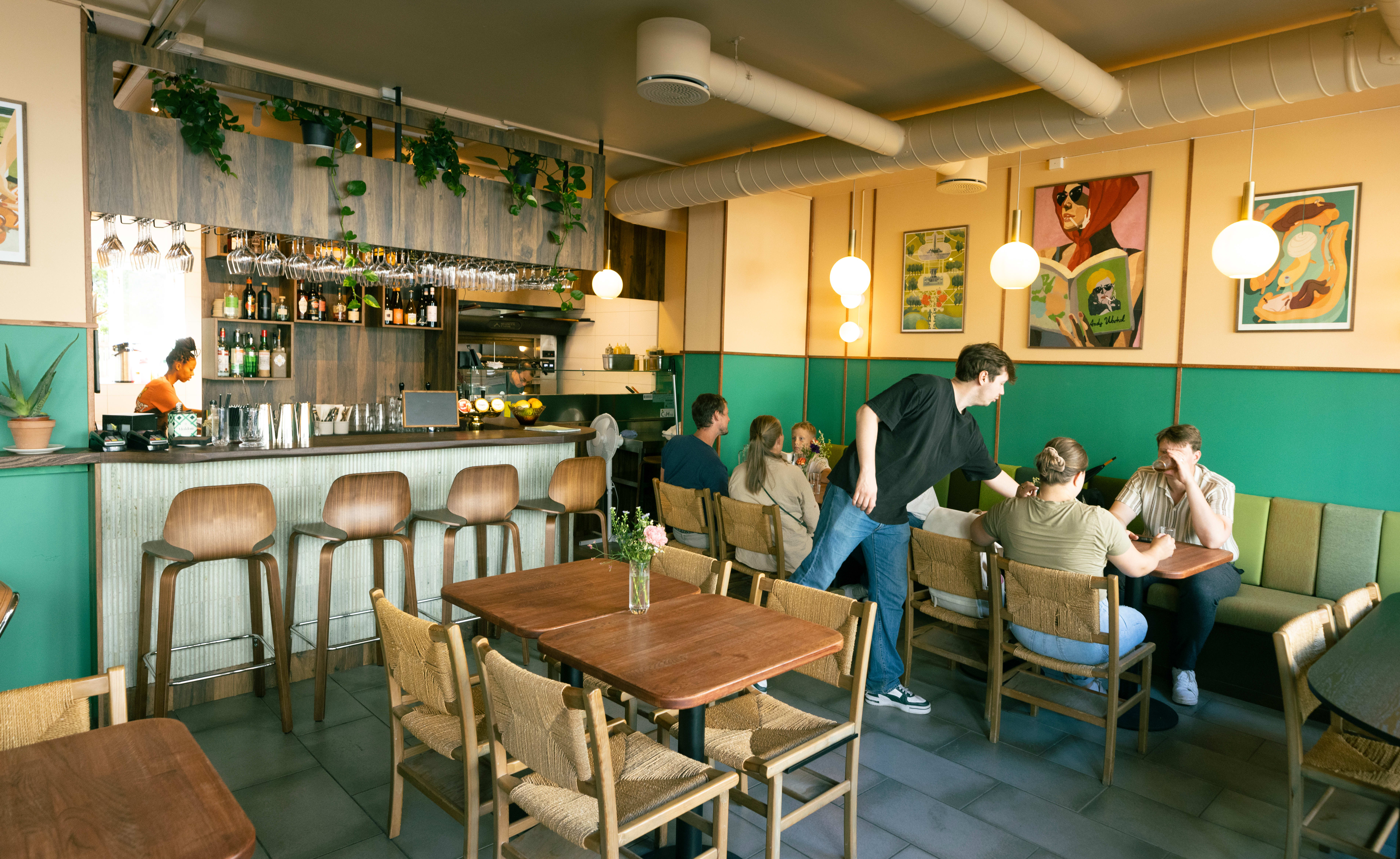 Uformelt og behagelig på Torshov.