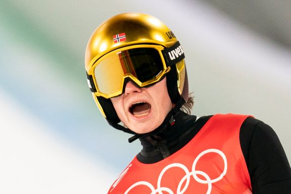 OL-vinner Lindvik: Husker ikke gull-hoppet
