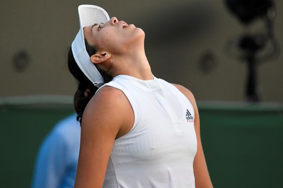 Ny stjernesmell i Wimbledon: Den regjerende mesteren slått ut 
