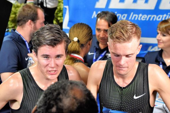 Sjekk tiden: Tre brødre fra Sandnes har verdens beste snitt på 1500 meter 