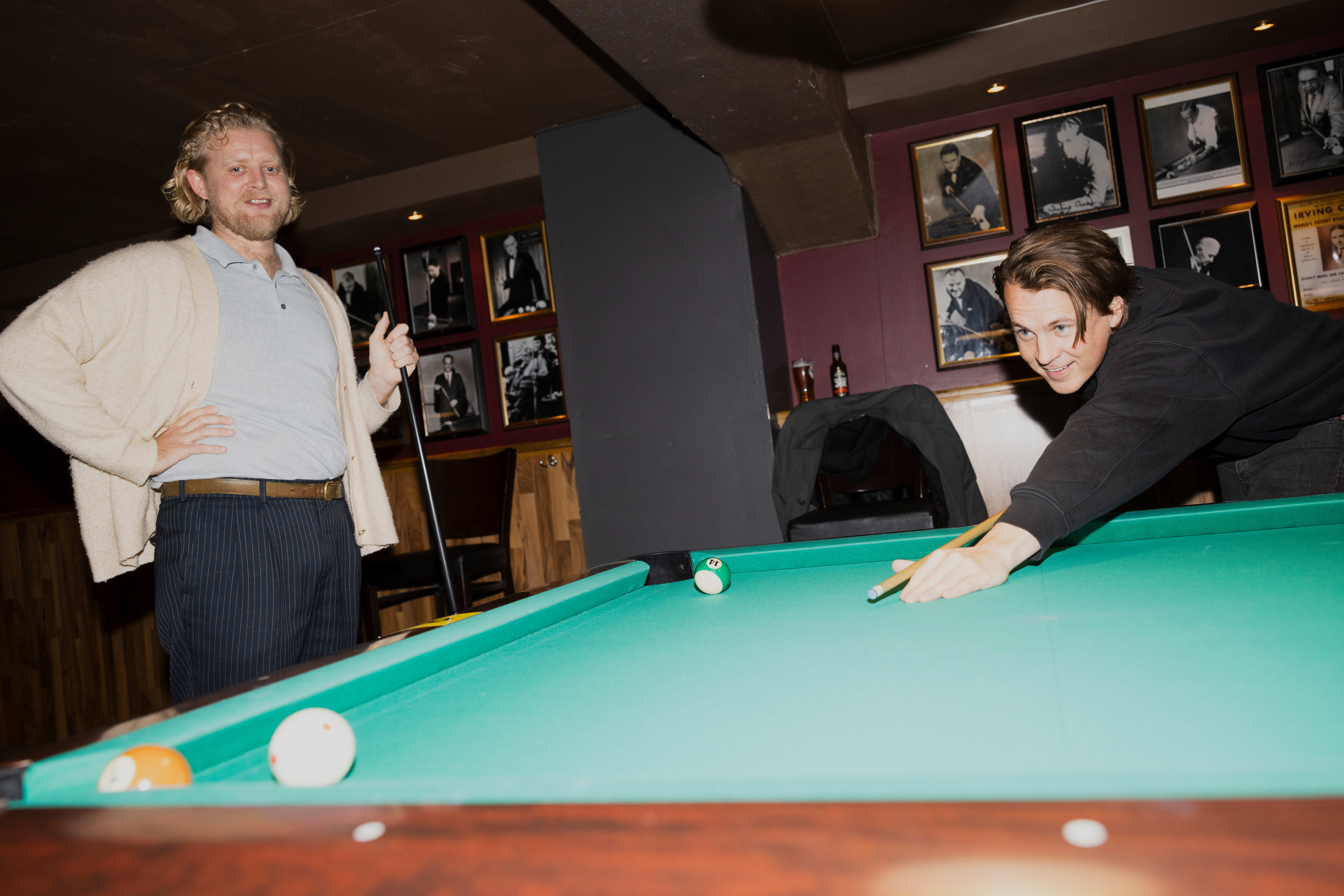 Bård Ylvisåker gikk av med seieren nede i Buddha Sportsbar. 