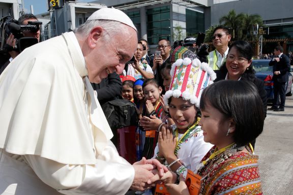 Derfor må Paven tenke seg nøye om før han sier «r-ordet» mens han er i Myanmar