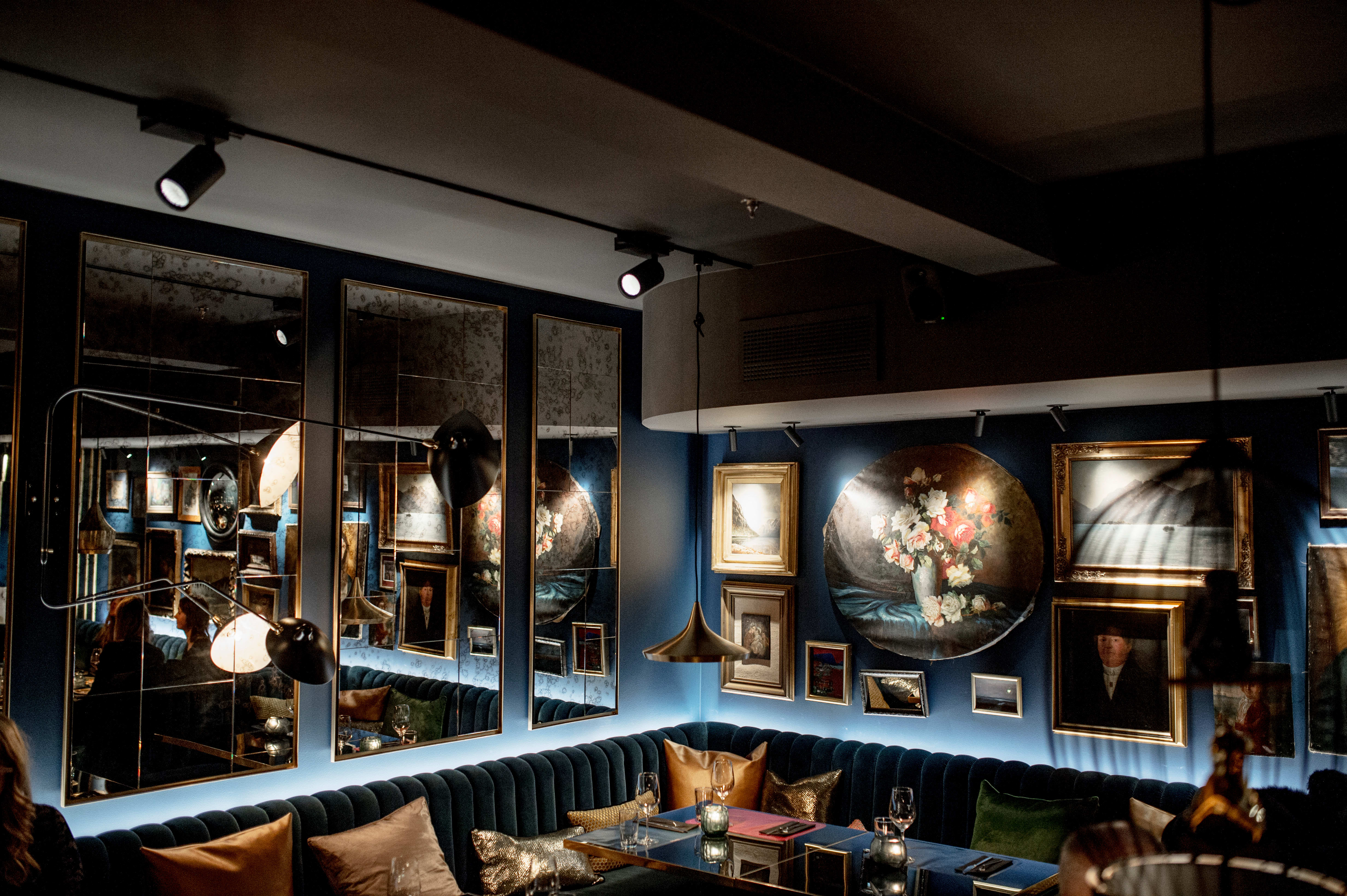 De beste hotellrestaurantene