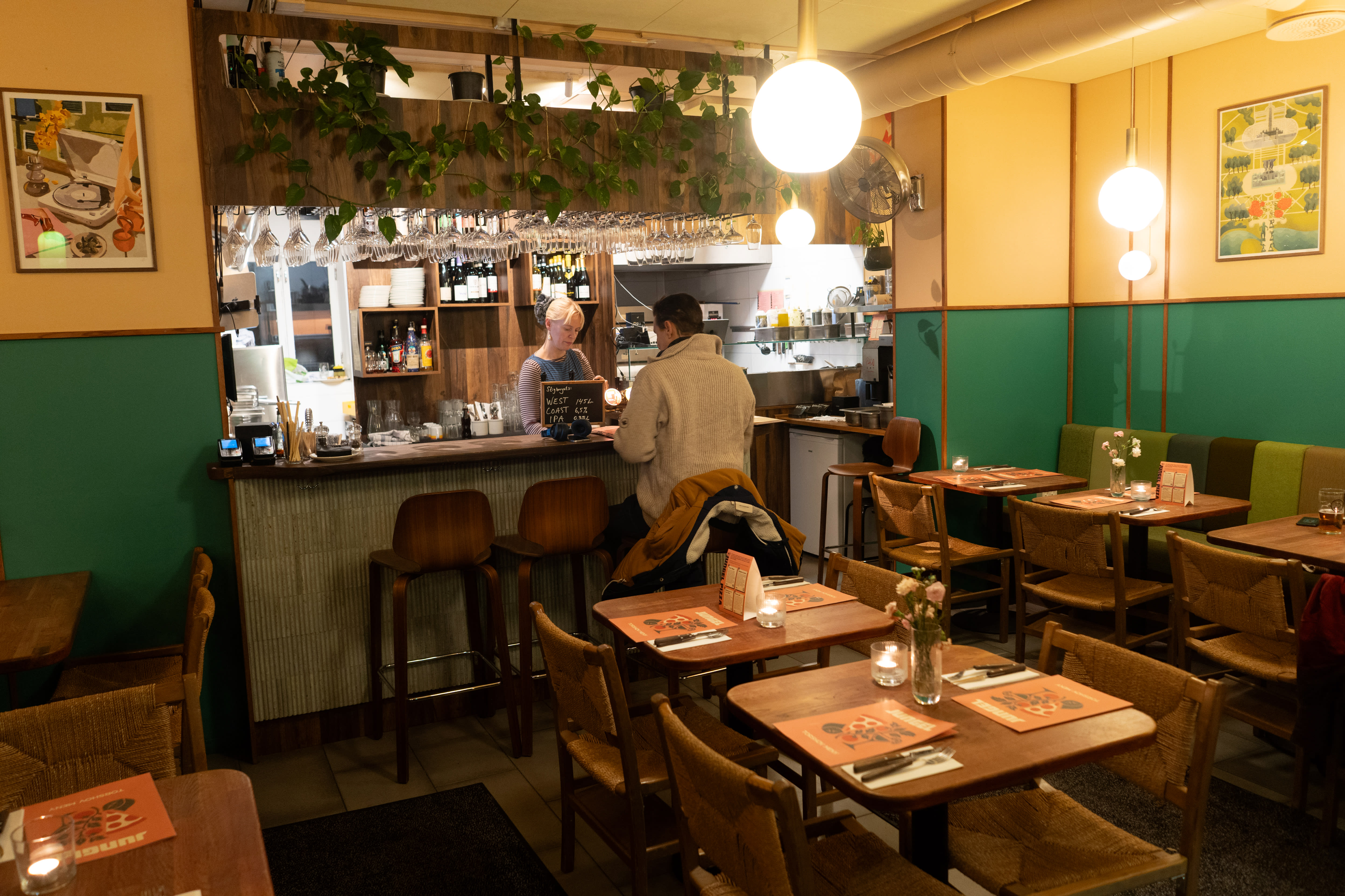 Jungel har tatt grep, og det har funket