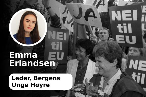 Høyre må ta kampen for norsk EU-medlemskap