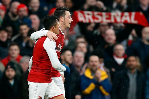 Sánchez berget Arsenal-seier på overtid