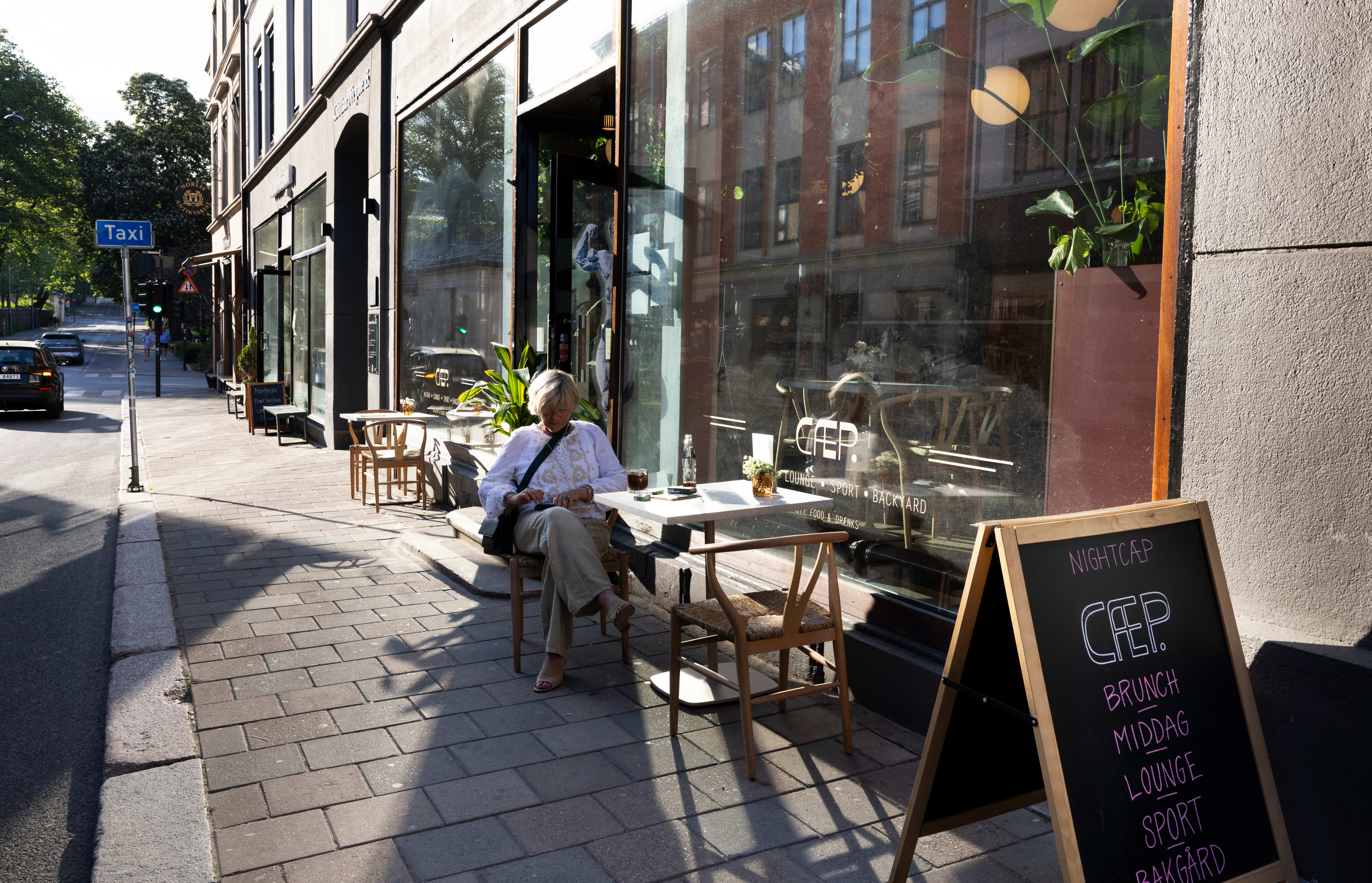 Cæp fikk et kort liv i Sentrum.