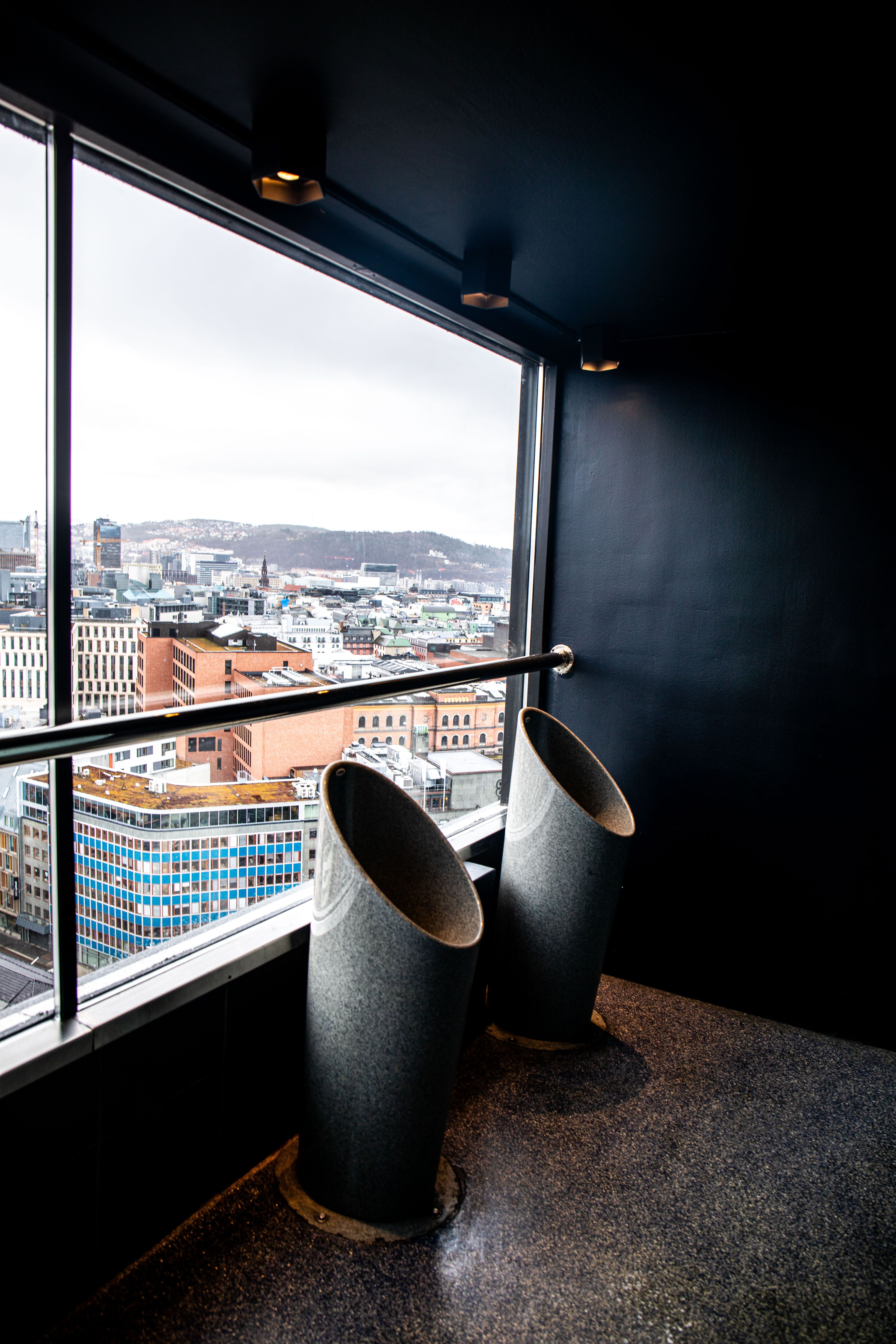 Når naturen kaller, svar med stil!