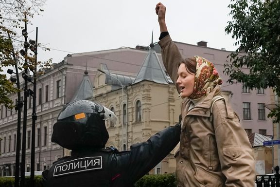 Nye protester i Russland: – Vi er ikke kanonføde!