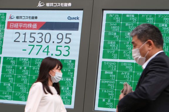 Tunge fall på Asia-børsene etter renteoppgang