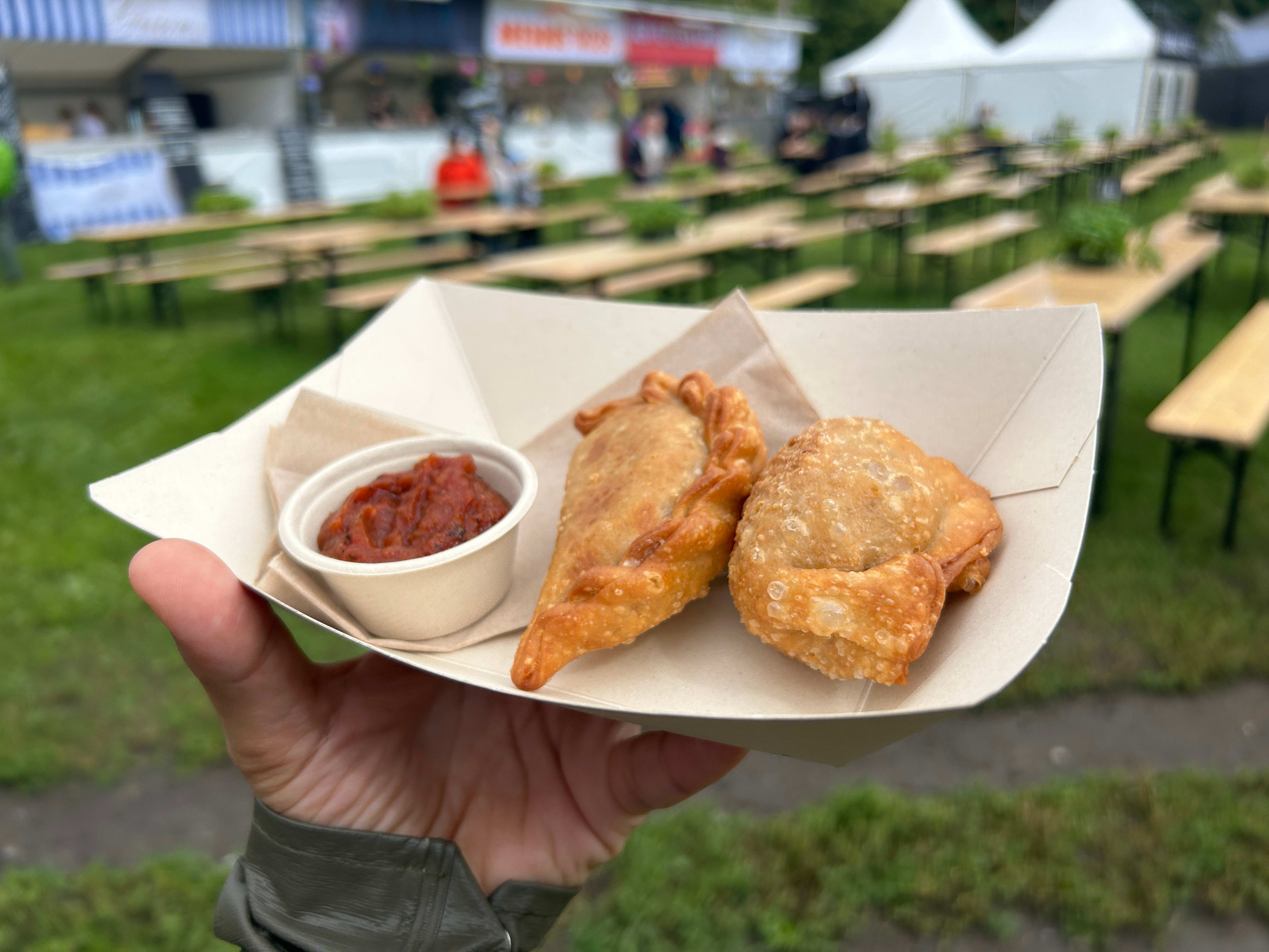 Mat på Øyafestivalen? Her er de beste og verste rettene.
