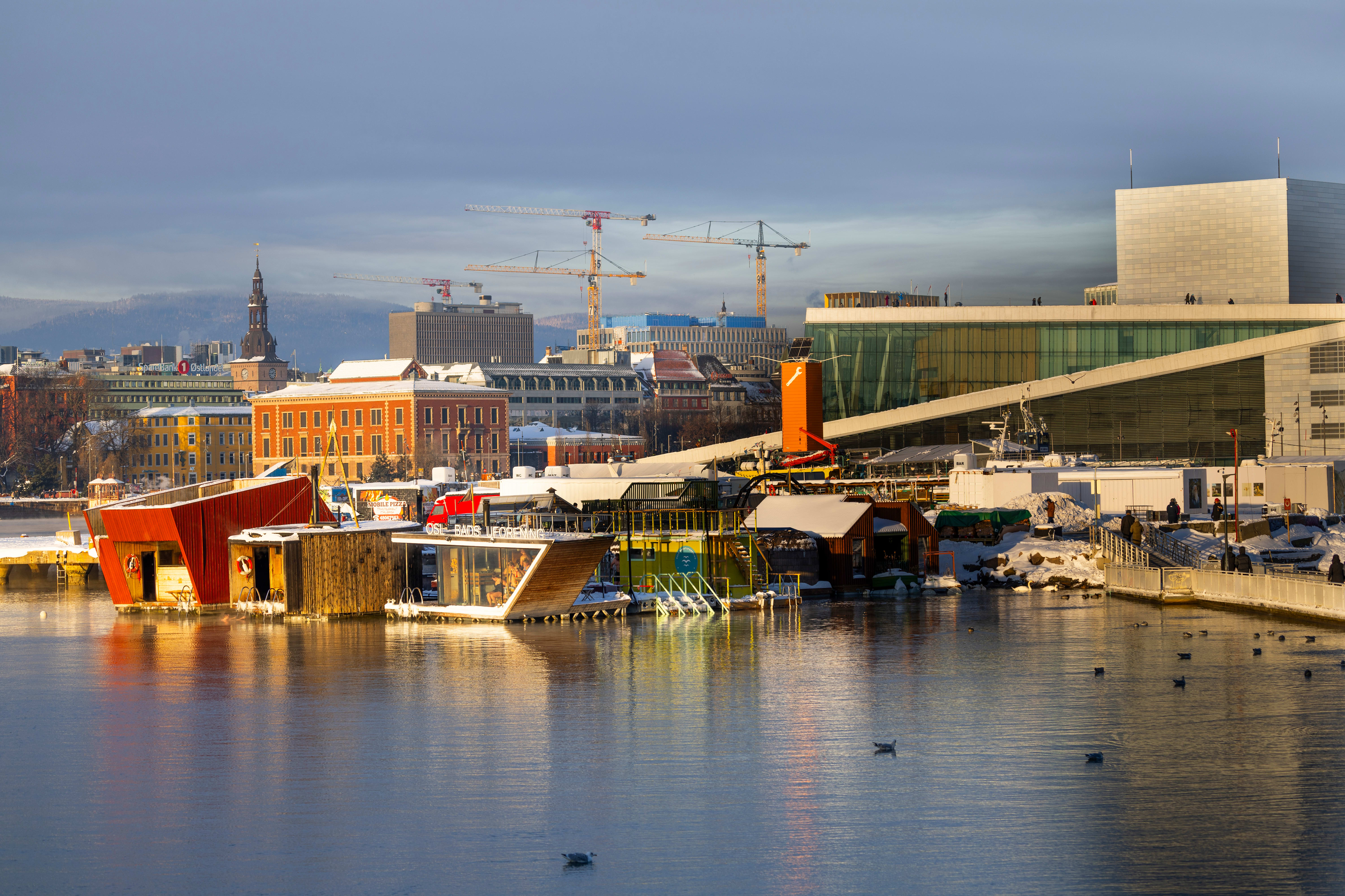 Onsdag og søndag kan du teste meditasjon i en av badstuene på Sukkerbiten.