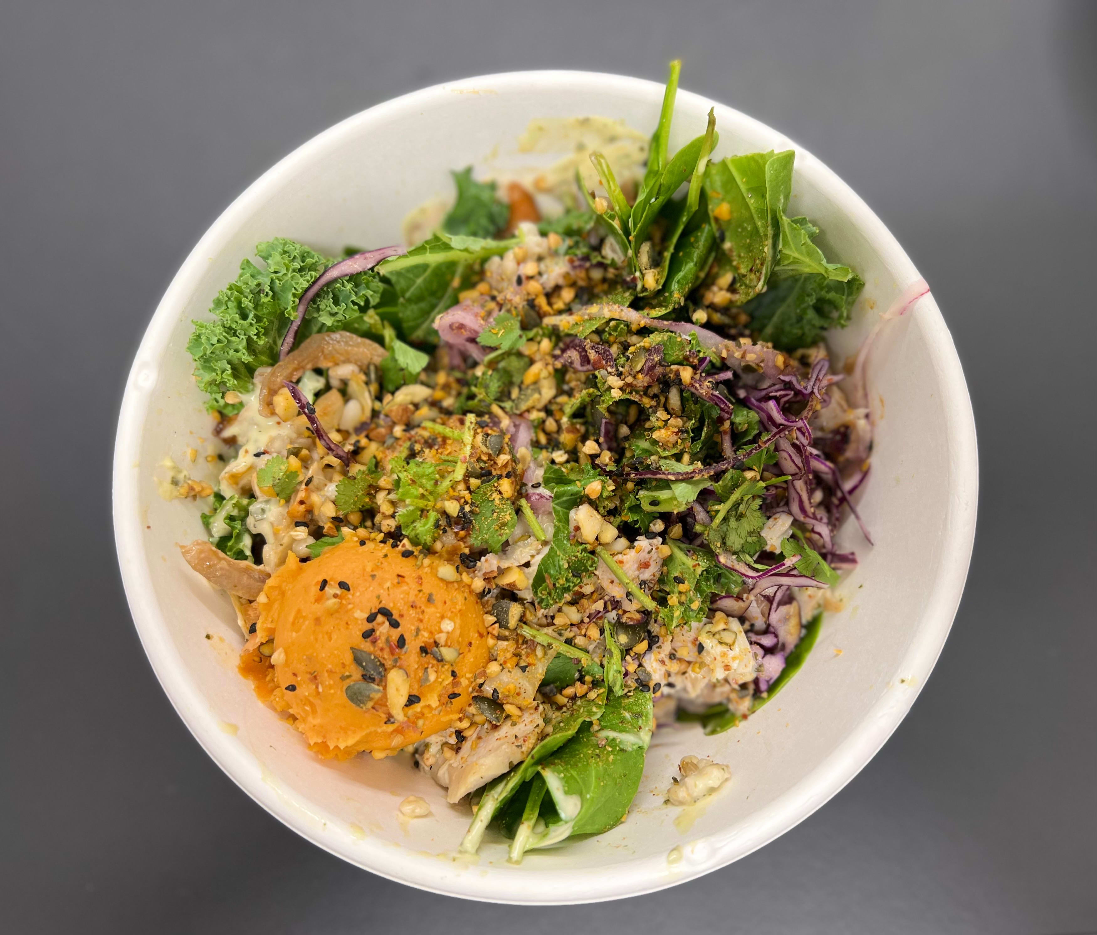 Salat i sentrum? Her får du best utvalg.