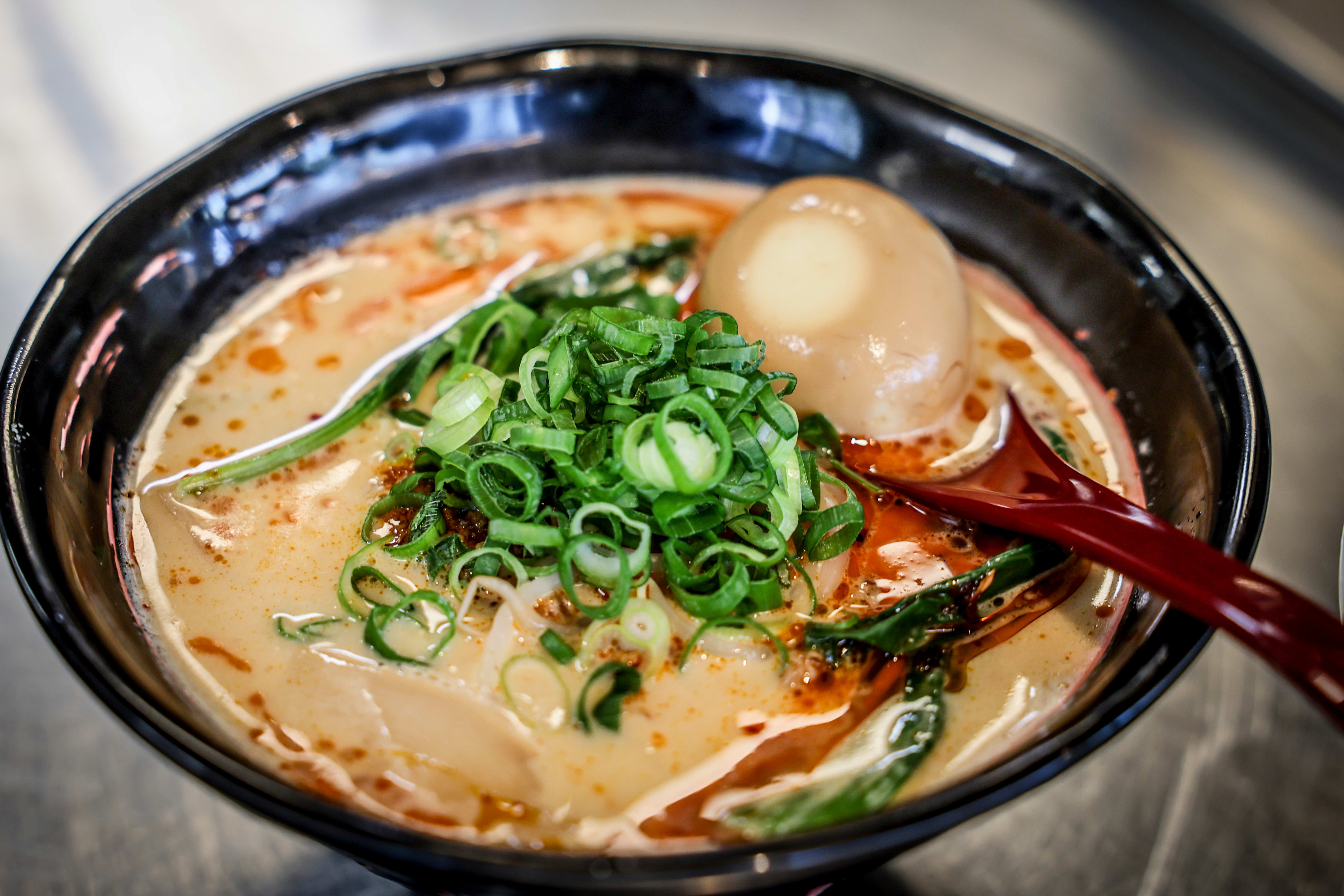 Miso Ramen blir ingen ny favoritt