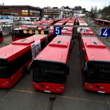 Klokken tikker: Nærmer seg stor busstreik