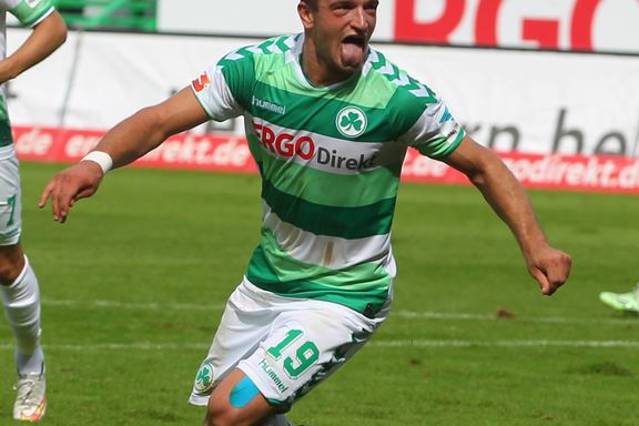 Berisha scoret to, sikret tre poeng til Greuther Fürth