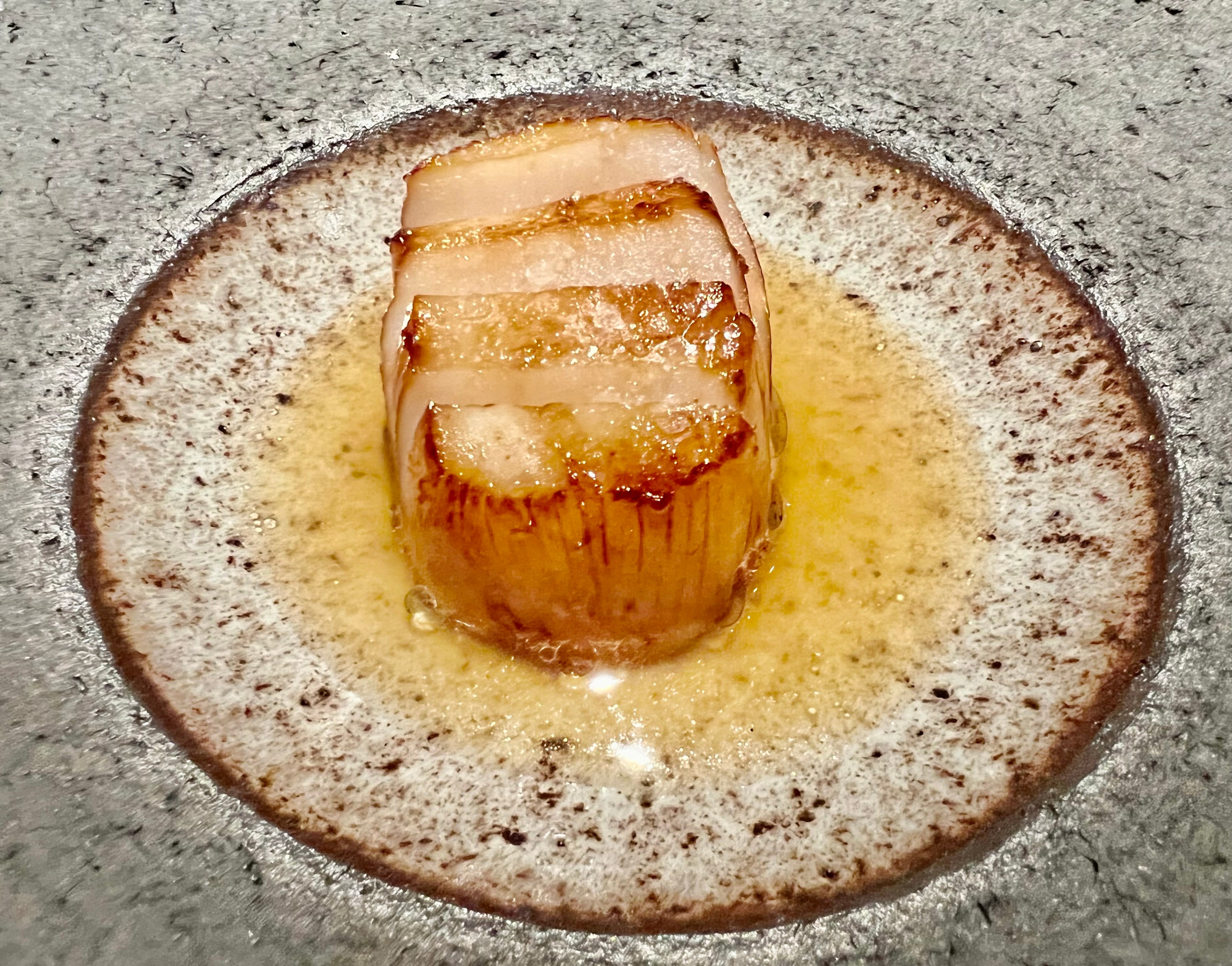 Kamskjellet - en rett du ikke glemmer med det første. 