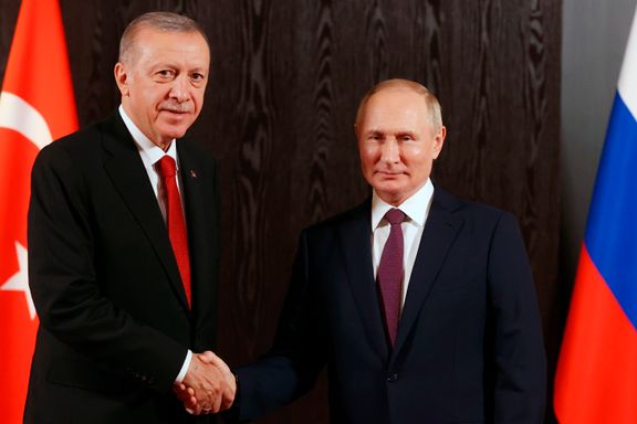 Erdogan er en tvilsom fredsmekler