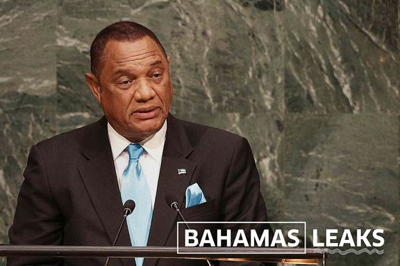 Slik svarer Bahamas etter dokumentlekkasjen