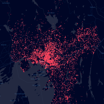 Hvert år melder Oslo-folk om nesten 40.000 problemer. Se din gate her.