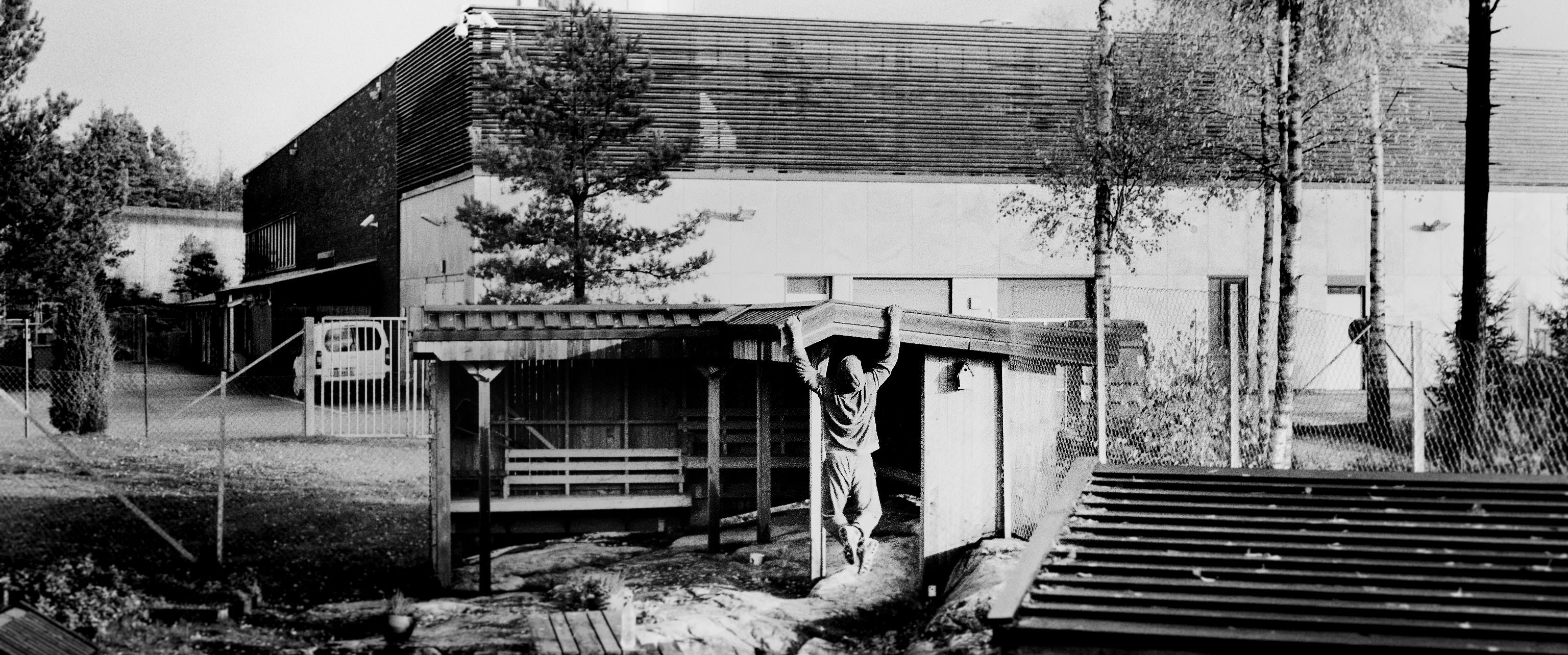 Fysisk trening er en del av opplegget.