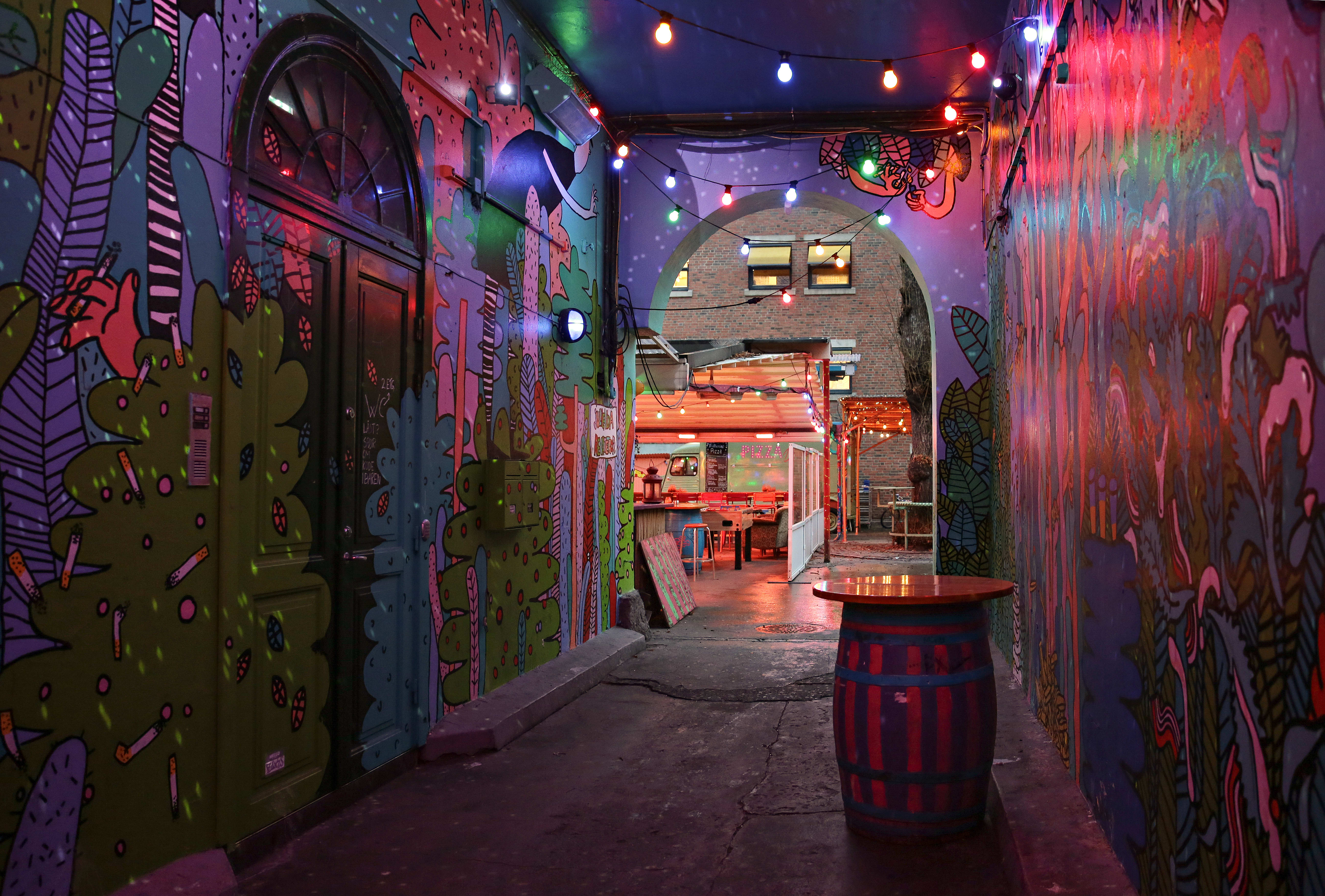 Hos Dattera til Hagen kan du kjenne blodet pumpe på dansegulvet. 