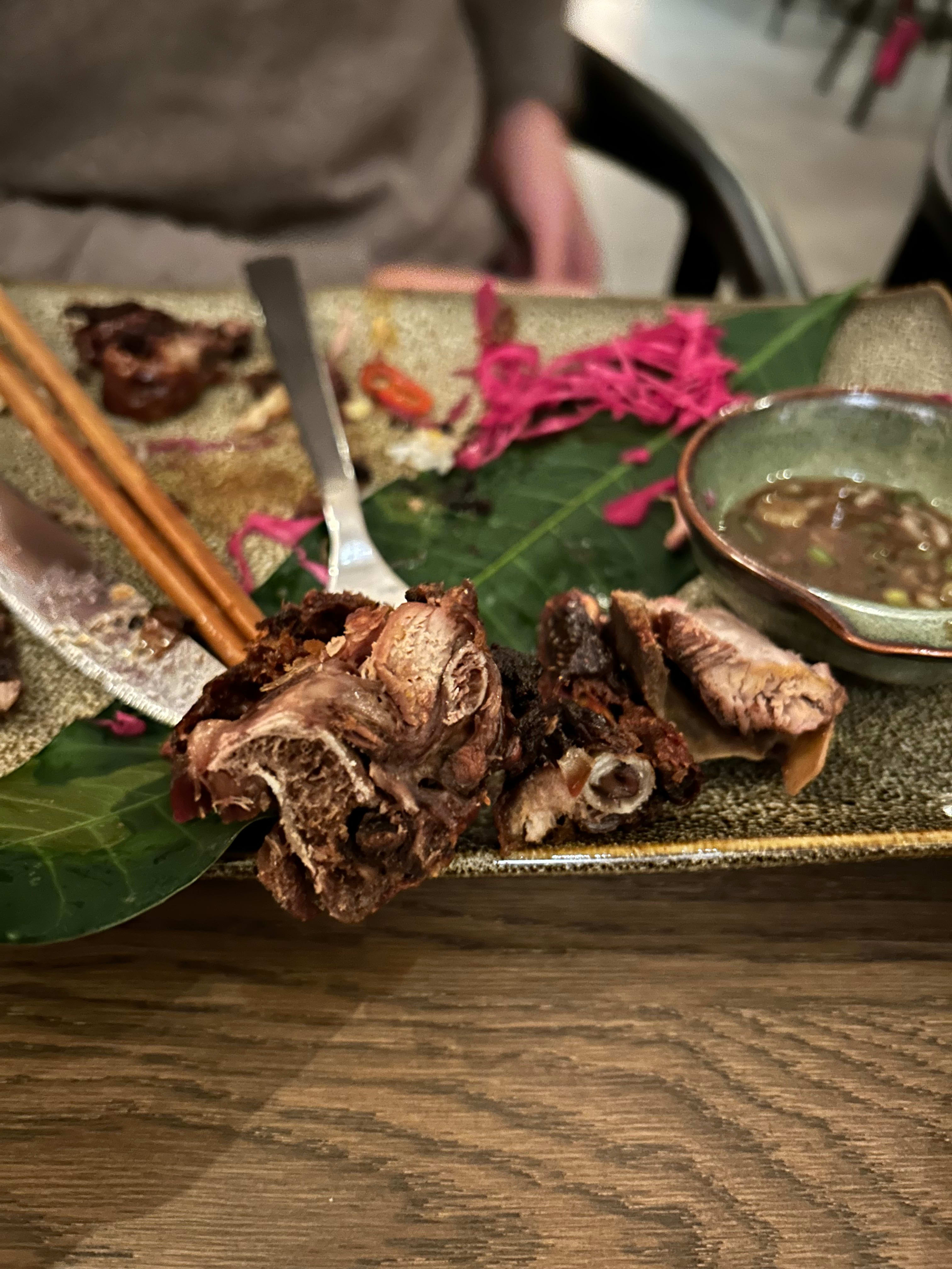 En del av anden hadde en levelig fuktighet, men noen av stykkene var altfor tørre.