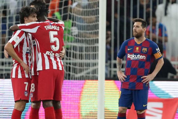 Barcelona raknet - finaleplassen glapp i omstridt cupkamp