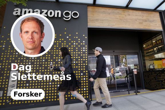  Amazon gir oss et glimt av fremtidens handel 