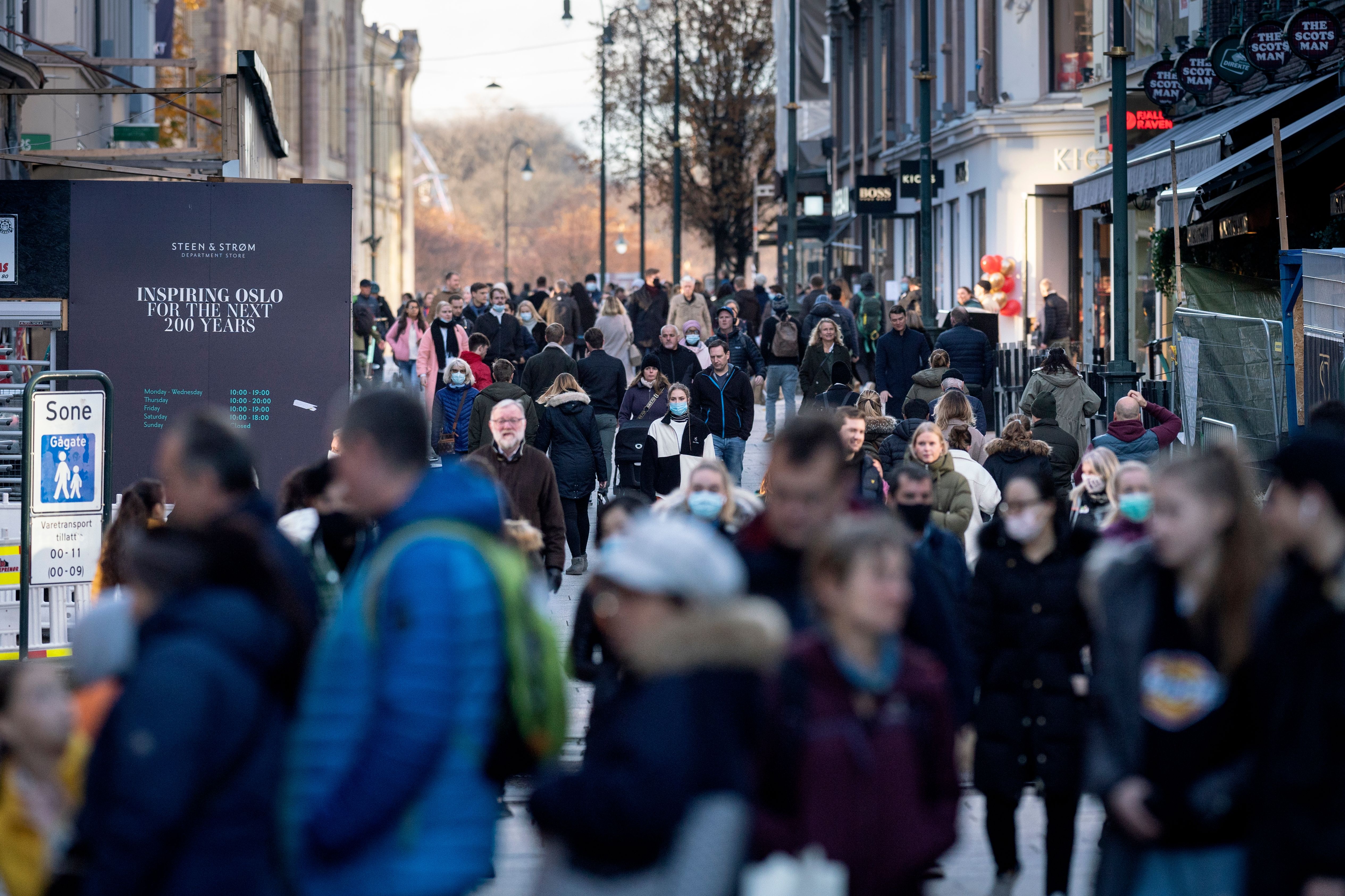 Færre beveger seg i Oslo sentrum. Byrådslederen vurderer nye tiltak. 