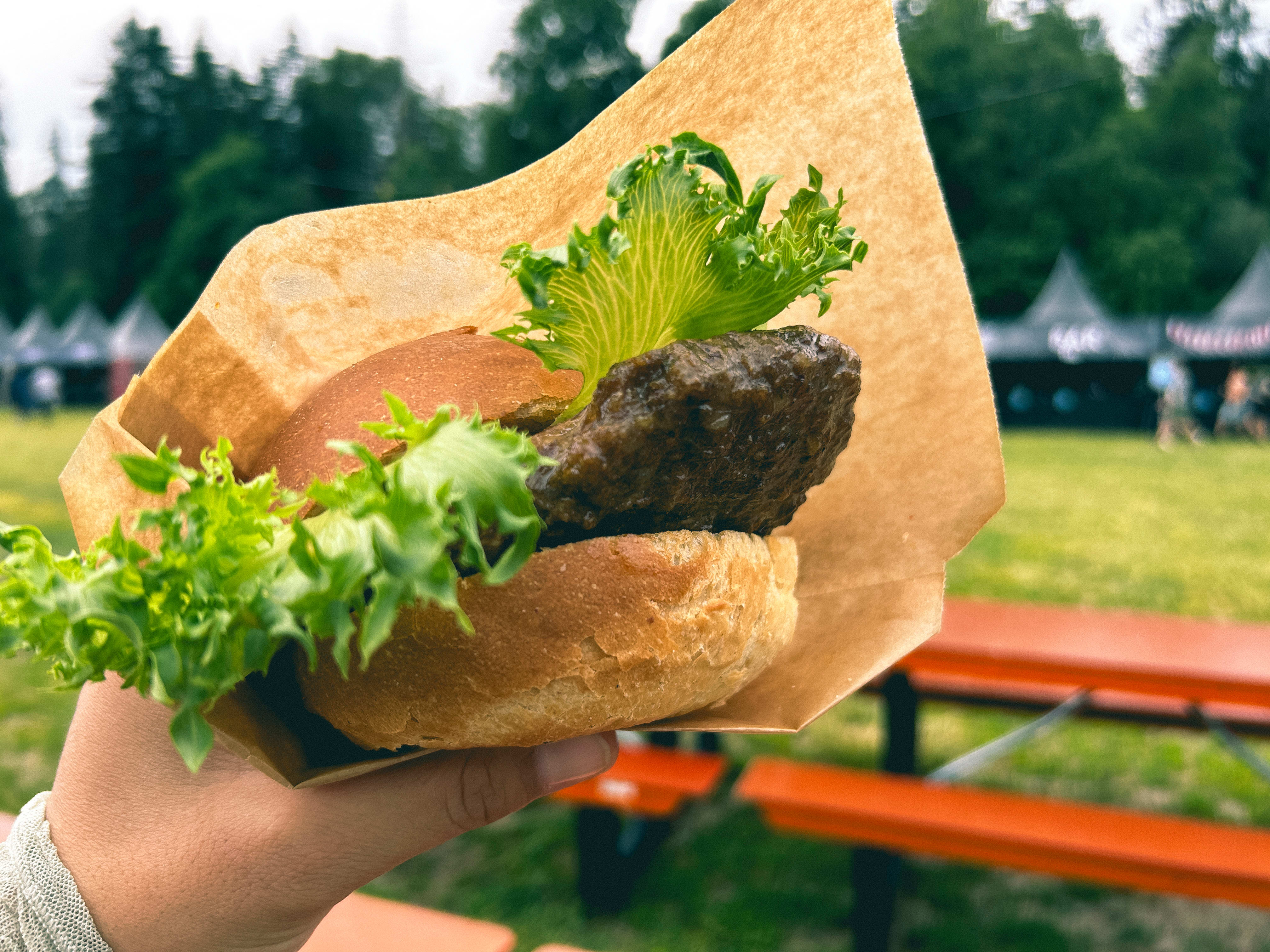 Dette bør du spise på Tons of Rock