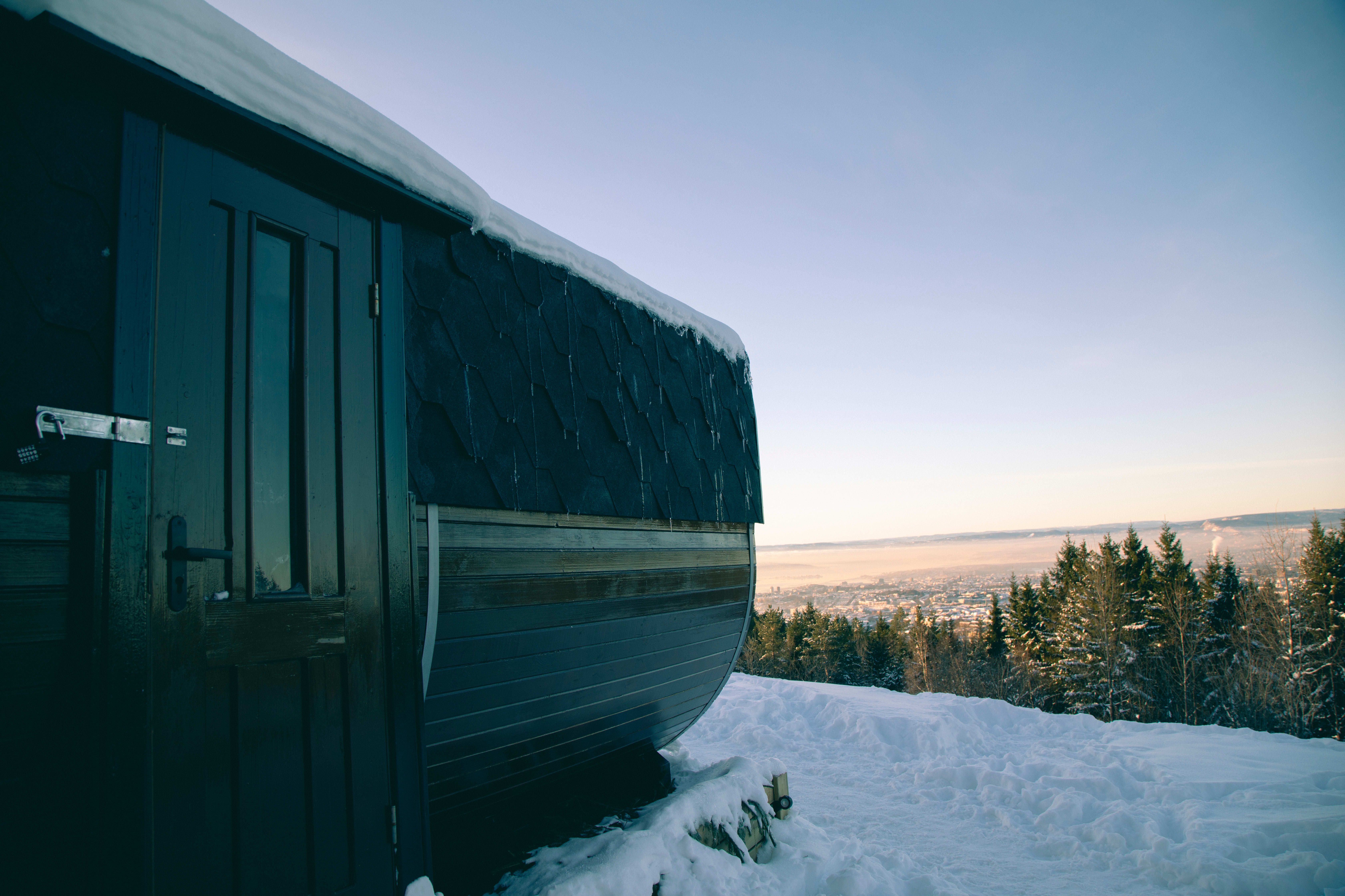 Gå opp til Grefsenkollen, ta badstue og avslutt med en pizza på restauranten.